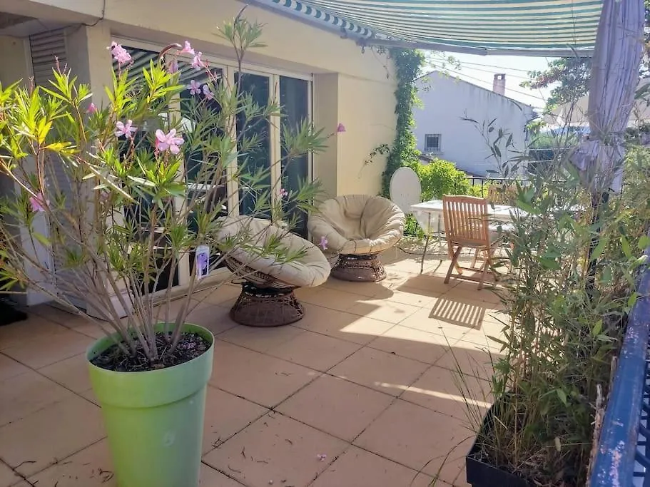 Studio Prive - Terrasse, Parking, Wifi Aix-en-Provence