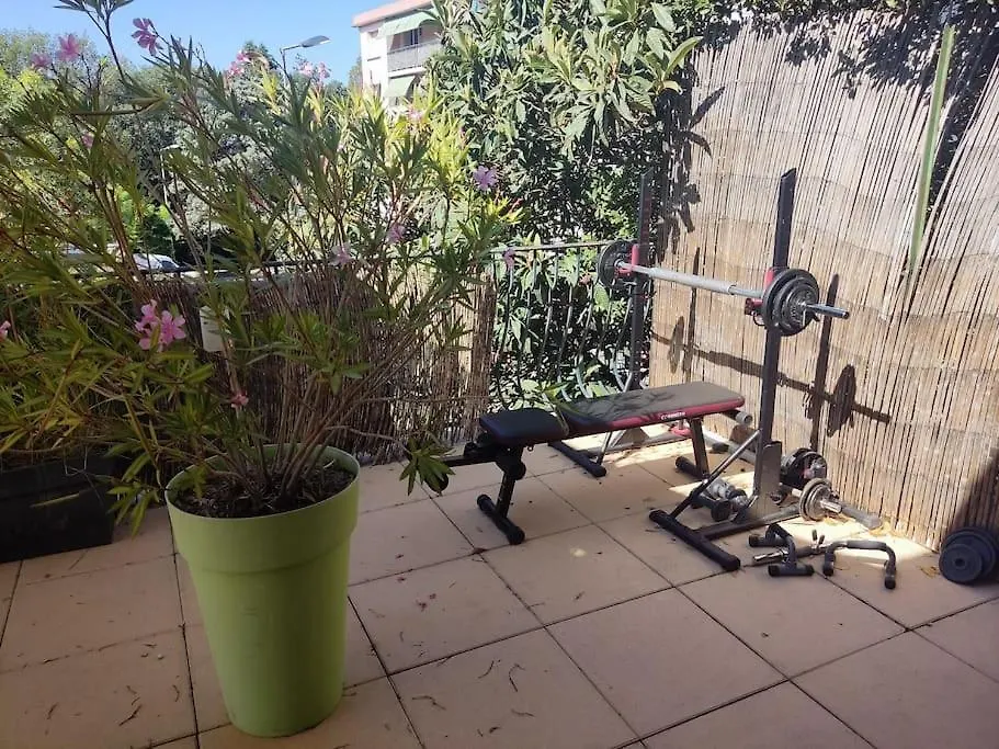 Studio Prive - Terrasse, Parking, Wifi Aix-en-Provence 0*,