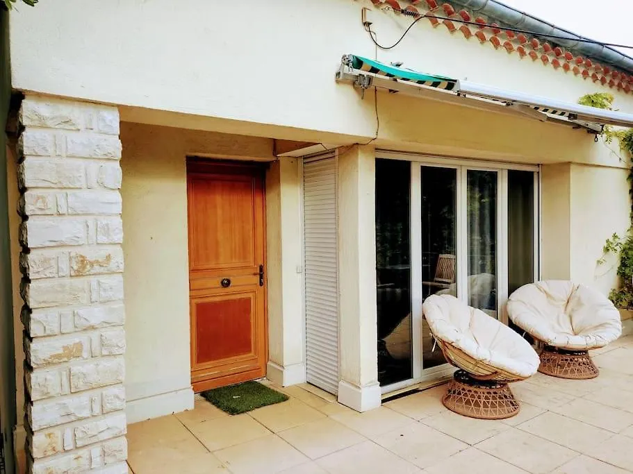 Studio Prive - Terrasse, Parking, Wifi Aix-en-Provence Apartment